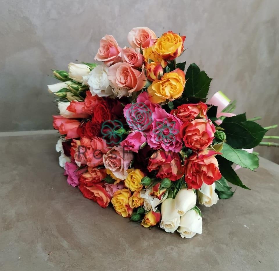 Букет цветов из: Розы в Волжске