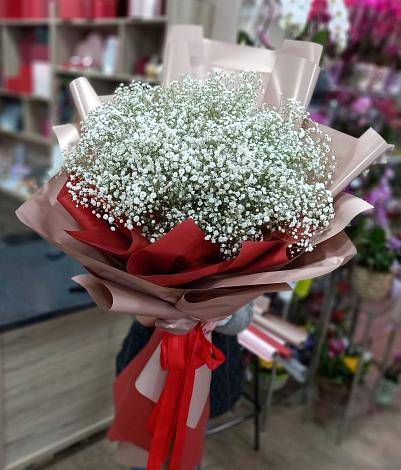 Букет цветов из: Гипсофила в Волжске