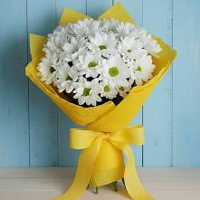 Букет цветов из:  Хризантемы в Волжске