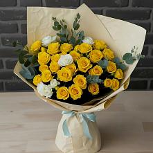 Букет цветов из:  Розы #REPLACE_PRED# Волжске