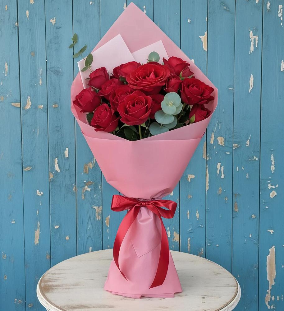 Букет цветов из: Розы в Волжске