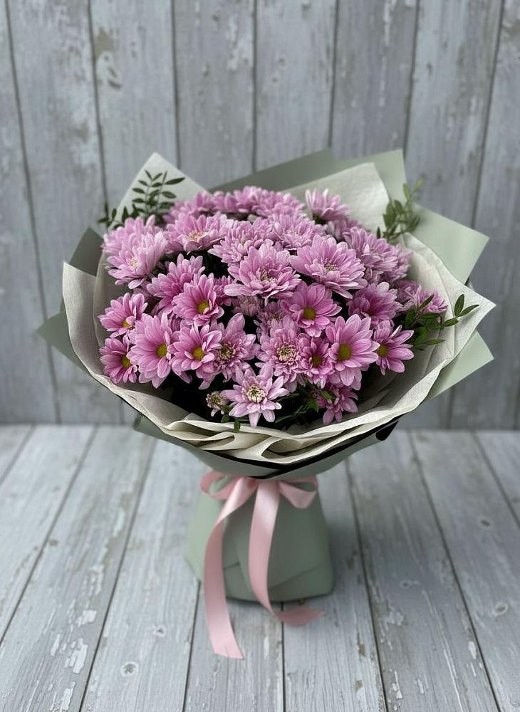 Букет цветов из: Хризантемы в Волжске