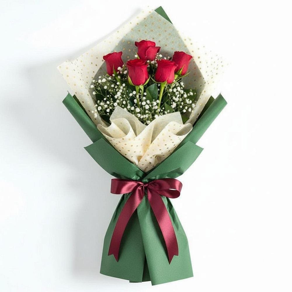 Букет цветов из: Розы в Волжске