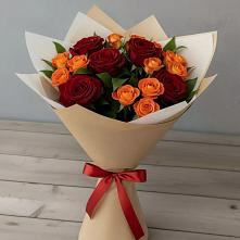 Букет Любовь и восторг в Волжске