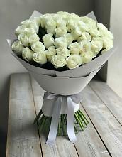 Букет 35 Белых роз #REPLACE_PRED# Волжске