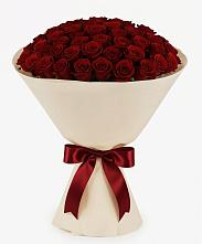 Букет 101 Бордовая роза Блэк Бакарра #REPLACE_PRED# Волжске