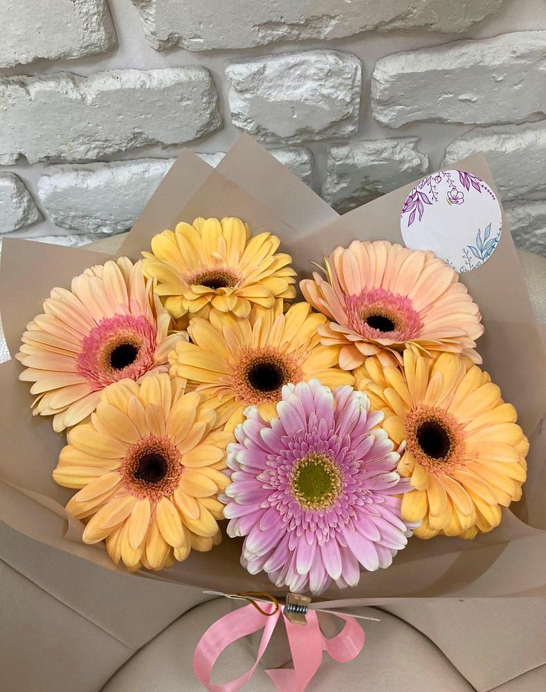 Букет цветов из: Герберы в Волжске