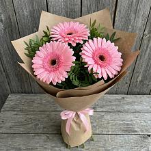 Букет цветов из:  Герберы в Волжске