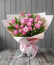 Букет Розовый кустик в Волжске