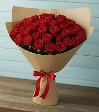 Букет Красные розы Милано в Волжске