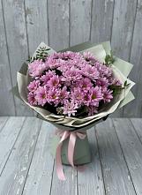 Букет цветов из:  Хризантемы в Волжске