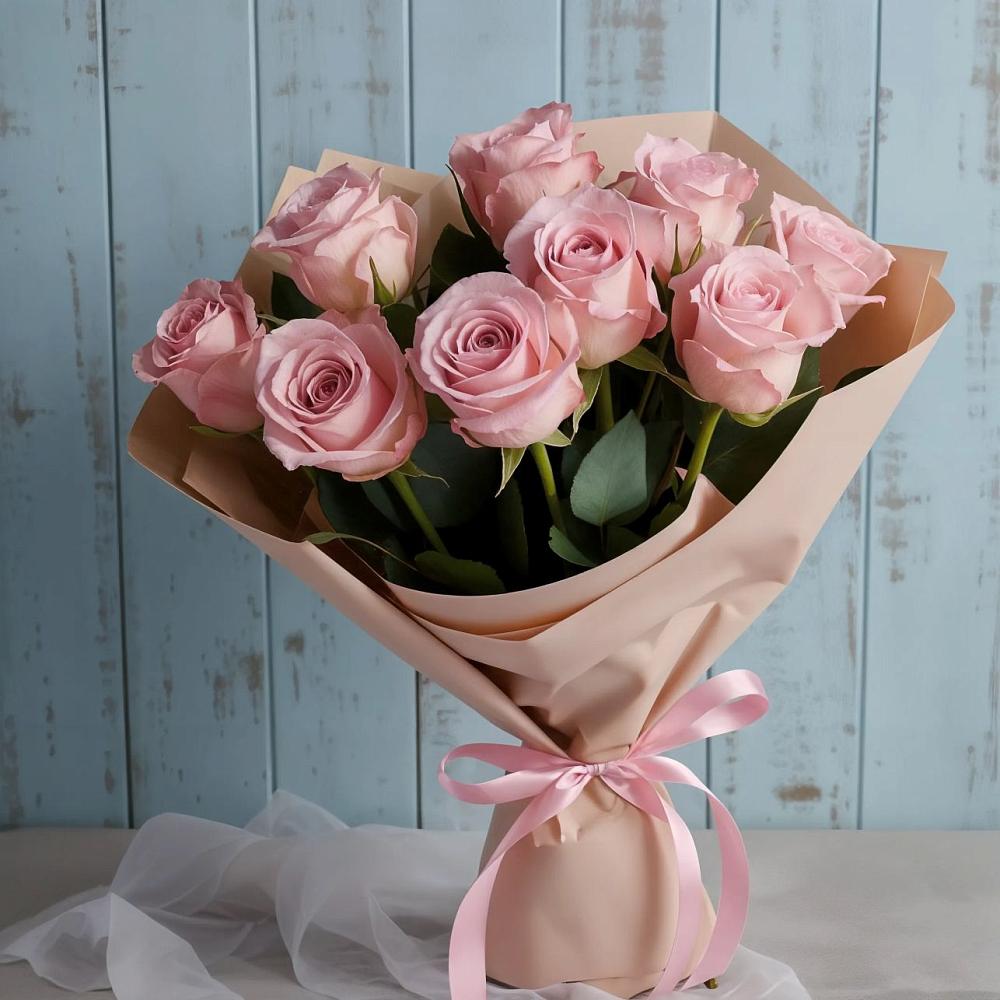 Букет цветов из: Розы в Волжске