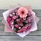 Букет цветов из: Розы, Герберы и Хризантемы в Волжске