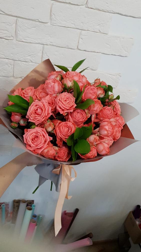 Букет цветов из: Розы в Волжске