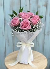 Букет цветов из:  Розы в Волжске