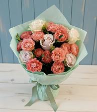 Букет цветов из:  Розы в Волжске