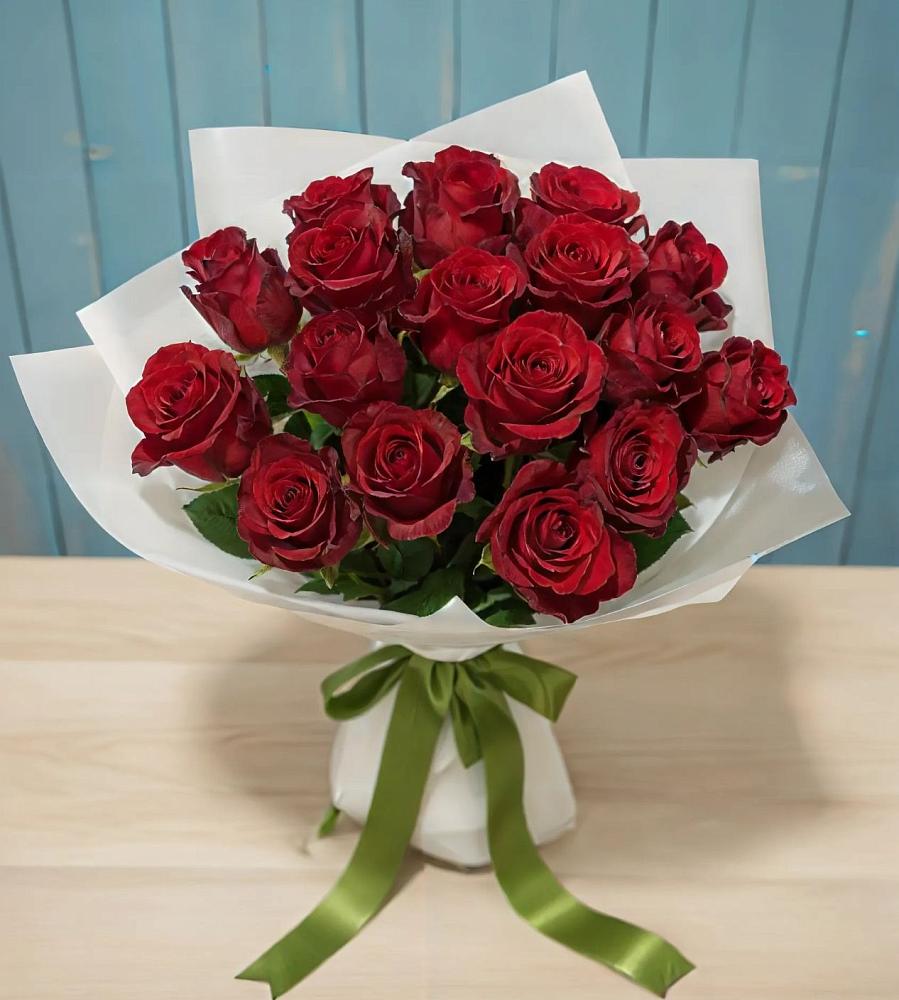 Букет Красные розы в Волжске