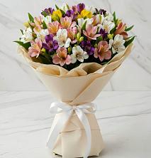 Букет цветов из:  Альстромерии в Волжске