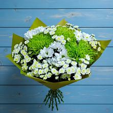 Букет цветов из:  Хризантемы в Волжске