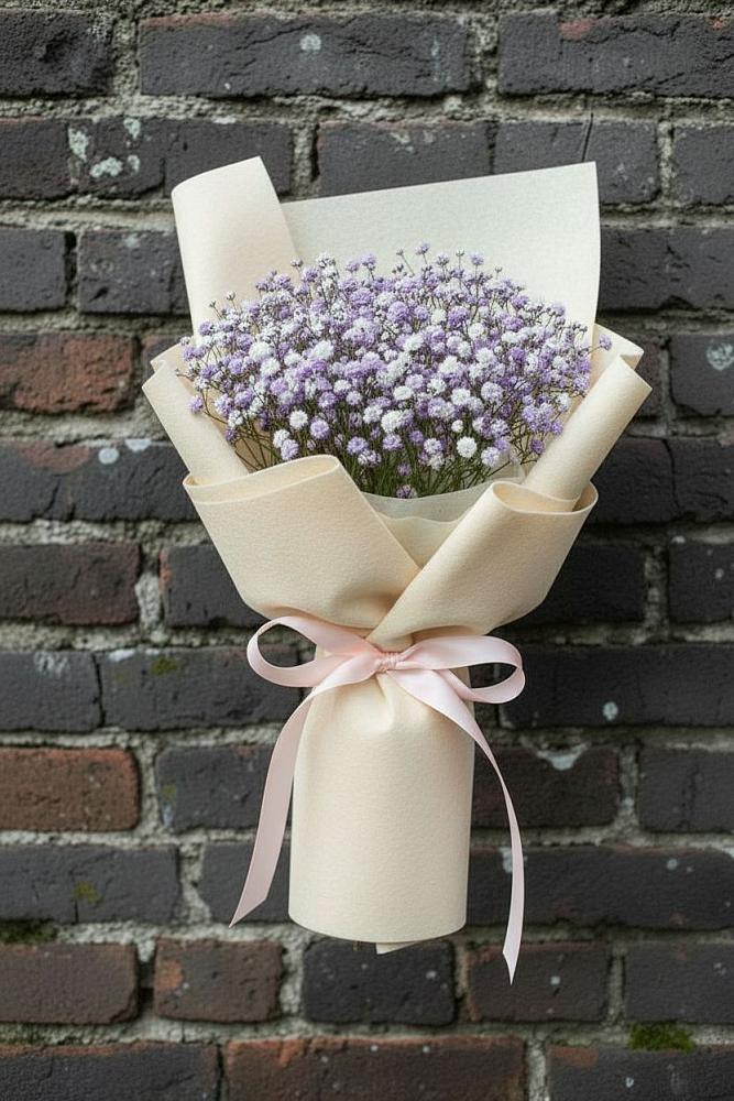 Букет цветов из: Гипсофила в Волжске