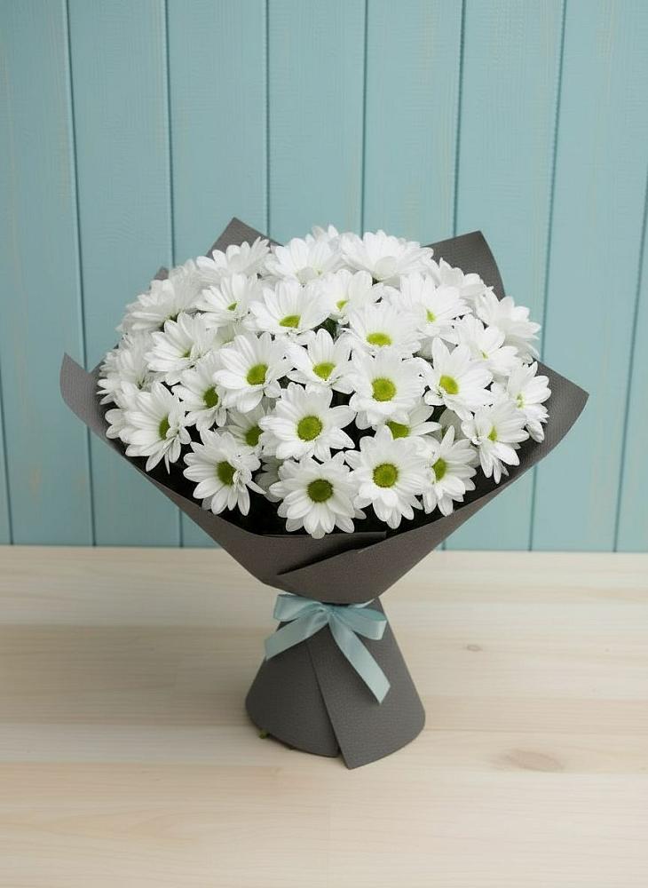 Букет цветов из: Хризантемы в Волжске