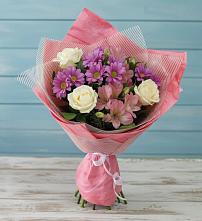 Букет цветов из:  Герберы в Волжске