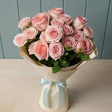 Букет Розовый шарм в Волжске