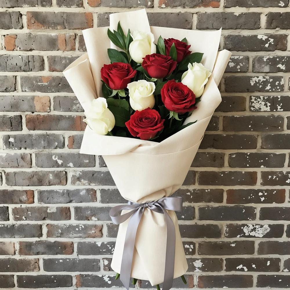 Букет цветов из: Розы в Волжске