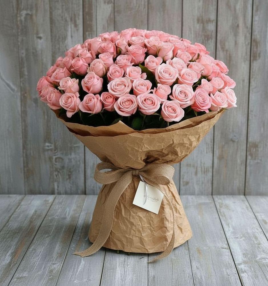 Букет 151 Роза Роуз в Волжске