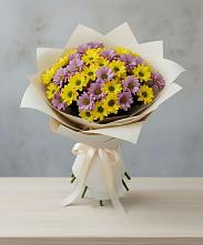 Букет цветов из:  Хризантемы в Волжске