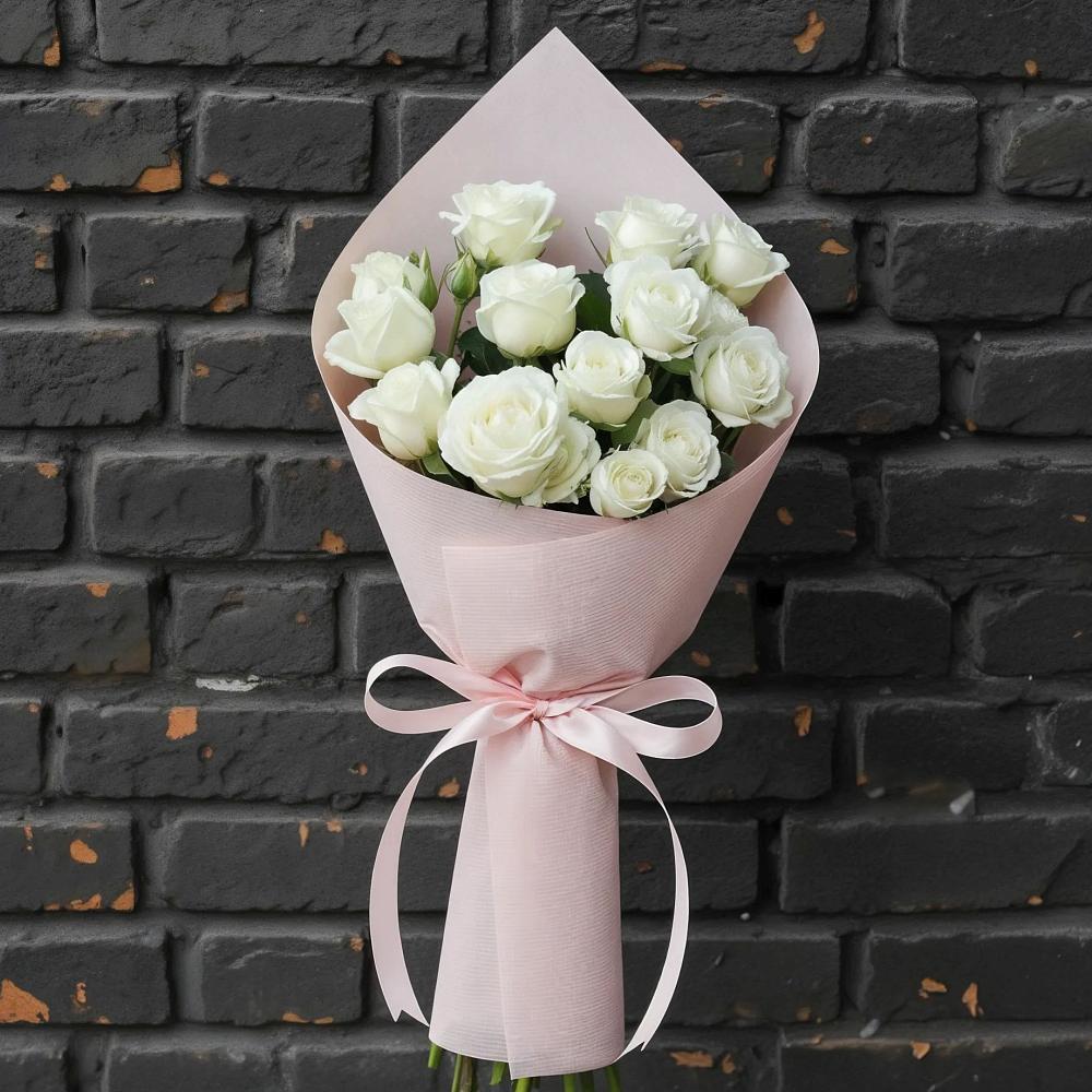 Букет цветов из: Розы в Волжске