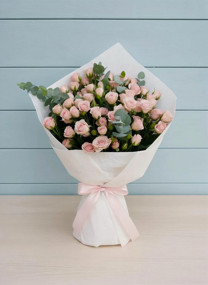 Букет цветов из: Розы в Волжске