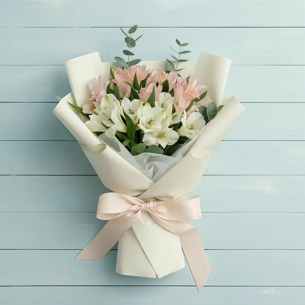 Букет цветов из: Альстромерии в Волжске