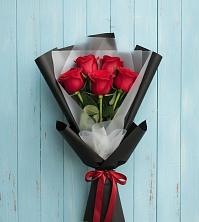 Букет цветов из:  Розы в Волжске