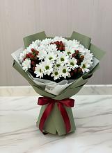Букет цветов из:  Хризантемы #REPLACE_PRED# Волжске