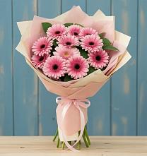 Букет цветов из:  Герберы в Волжске
