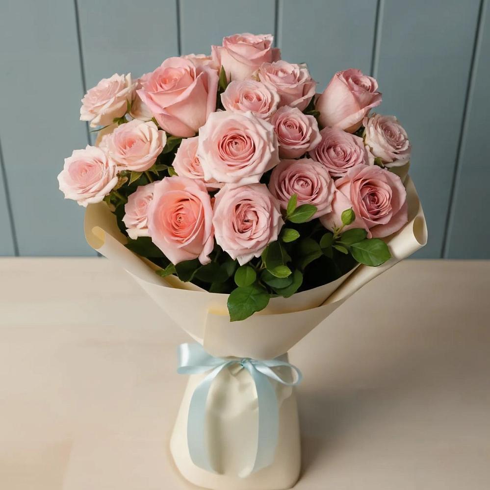 Букет Розовый шарм в Волжске